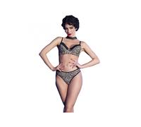 Chilirose - cr 4727 bikini 2 piezas leopardo s - S