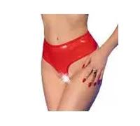 Chilirose - cr 4841 crotchless panty rojo s/m