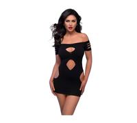 Chilirose Vestido Negro S/M