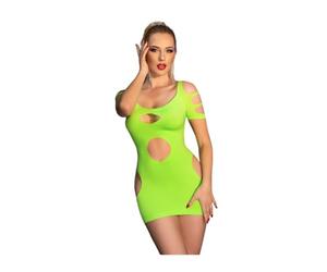Chilirose Vestido Verde S/M