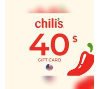 Chili's Gift Card 40 USD Key - UNITED STATES