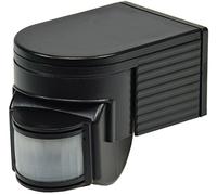 Chilitec 18145 - Detector de movimientos (180º), color negro