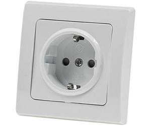 Chilitec 19716 - Toma de corriente Schuko (240V)