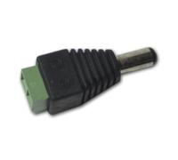 ChiliTec Adaptador - Bloque de terminales a Conector CC de 5,5/2,1 mm