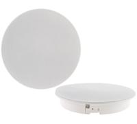 Altavoz de instalación CTE-26R redonda de blanco