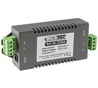 ChiliTec Amplificador Bluetooth de 4 canales, mini empotrable, 12 V | 4 x 15 W, AUX IN, receptor Bluetooth con salida de amplificador, para cocina, oficina, salón