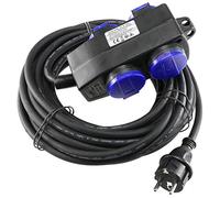 Conector de taller, cable de 4 veces, 10m