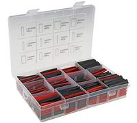 Surtido de tubos termorretráctiles, 560 piezas