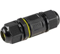 Conector de cable de 3 pines, IP68, 450 V/24 A