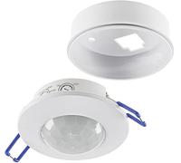 Detectores de techo e instalación 360 ° plano