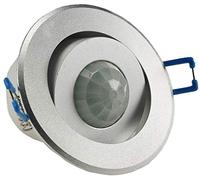 Detectores de techo e instalación 360 ° de alumini