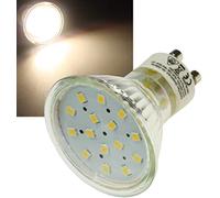 CHILITEC LED Strahler GU10 H10 SMD 15 SMD Leds Marca