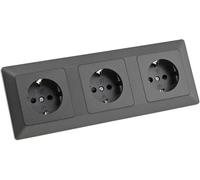 MILOS Set 3 plug-in.+ marco de 3 veces 4250416332202
