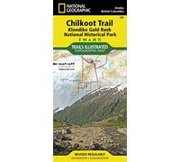 Chilkoot Trail/klondike Gold Rush: Trails Illustrated National Parks (National Geographic Trails Illustrated Map) [Idioma Inglés]: 254