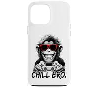 Chill Bro - Cool Monkey with Sunglasses Gaming Funny Gamer Carcasa para iPhone 13 Pro MAX
