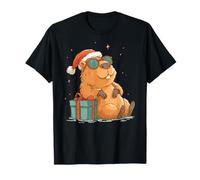 Chill Capibara Camiseta