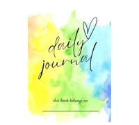 Chill Check-In: A 5-Week Guided Daily Journal with Affirmations, Goal Tracking, and Weekly Reflection