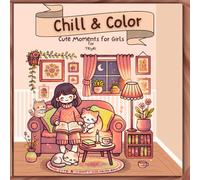 Chill & Color: Cute Moments for Girls