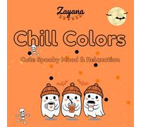 Chill Colors: Cute Spooky Mood & Relaxation