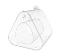 Chill - Escondite transparente completo de 20 cm, resistente a la humedad, refugio de del calor de verano, compatible con madriguera de hielo para la familia de condominios de estudio sirio