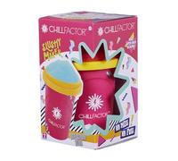 The Chill Factor Máquina de granizados Colour Shock – Taza reutilizable, perfectamente rosa