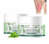 Chill Flex Instant Cooling Relief Cream,2025 New 3.52oz Instant Cooling Relief Cream,Cool Soothing Ointment,Menthol Gel for Relieving Tension,Fatigue and Soreness
