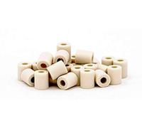 Chill French | 20 perlas cerámicas EM® - Filtro antical 100% natural y reutilizable | Bolas de arcilla microorganismos en tubos para filtración de agua del grifo, jarra, hervidor