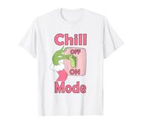 Chill Mode On - Diseño Navideño Divertido Camiseta
