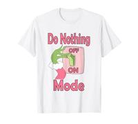 Chill Mode On - Diseño Navideño Divertido Camiseta