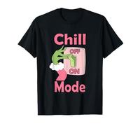 Chill Mode On - Diseño Navideño Divertido Camiseta