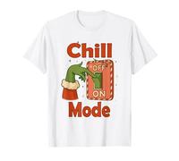 Chill Mode On - Diseño Navideño Divertido Camiseta