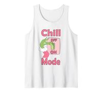 Chill Mode On - Diseño Navideño Divertido Camiseta sin Mangas