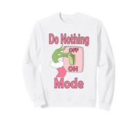 Chill Mode On - Diseño Navideño Divertido Sudadera