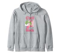Chill Mode On - Diseño Navideño Divertido Sudadera con Capucha