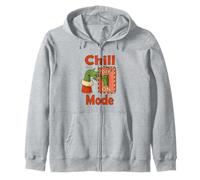 Chill Mode On - Diseño Navideño Divertido Sudadera con Capucha