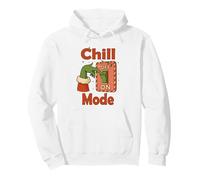 Chill Mode On - Diseño Navideño Divertido Sudadera con Capucha