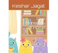 Chill Monsters at Home: A Cute and Cozy Monster Coloring Book for Kids