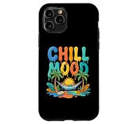Chill Mood Tropical Hammock Sunset Relax Vibes Carcasa para iPhone 11 Pro