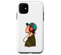 Chill Music Vibes Auriculares Arte Carcasa para iPhone 11