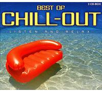 Chill-Out-Best of-Listen and relax (2005, Warner, Box) - Ortiga, Mike Oldfield, De-Phazz, B-Tribe, Anne Clark, Blank & Jones..
