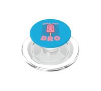 Chill out Bro Cute Ice Pop Vibes de Verano PopSockets PopGrip para MagSafe