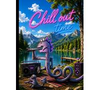 Chill Out Time: A Relaxing Notebook for Thoughts, Notes & Ideas