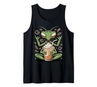 Chill Praying Mantis Coffee Bug Insect Lover Camiseta sin Mangas