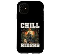 Chill Riders senderos Deportivos duales Enduro Jinete Aventurero Perezoso Carcasa para iPhone 11