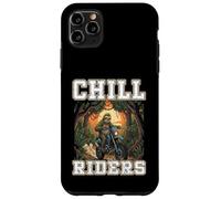 Chill Riders senderos Deportivos duales Enduro Jinete Aventurero Perezoso Carcasa para iPhone 11 Pro MAX