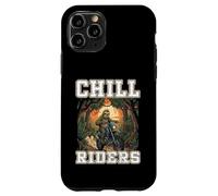 Chill Riders senderos Deportivos duales Enduro Jinete Aventurero Perezoso Carcasa para iPhone 11 Pro