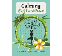 Chill & Search: A Feel-Good Word Search Adventure: Over 50 Relaxing Puzzles to Keep Your Brain Happy - Easy to Read, Travel-Ready, and Fun to Solve in Every Direction!
