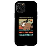 Chill Sloth Equipo de Escalada Llegaremos Montañas Carcasa para iPhone 11 Pro