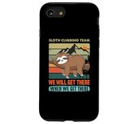 Chill Sloth Equipo de Escalada Llegaremos Montañas Carcasa para iPhone SE (2020) / 7/8