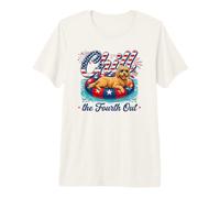 Chill The Fourth out Funny Cockapoo Dog USA 4th of July Camiseta Premium
